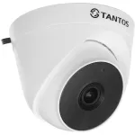Камера видеонаблюдения Tantos 00-00156688 (аналоговая, внутренняя, сферическая, 2Мп, 2.8-2.8мм, 1920x1080, 25кадр/с)
