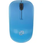 Oklick 495MW Wireless Optical Mouse Black USB (радиоканал, кнопок 6, 1600dpi)