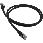 Патч-корд Lanmaster LAN-PC45/S6A-3.0-BK