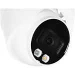 Камера видеонаблюдения Dahua DH-IPC-HDW1239VP-A-IL-0280B (IP, купольная, уличная, 2Мп, 2.8-2.8мм, 1920x1080, 25кадр/с)