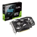 Видеокарта GeForce RTX 3050 1507МГц 8Гб ASUS DUAL OC (PCI-E 4.0, GDDR6, 96бит, 1xDVI, 1xHDMI, 1xDP)