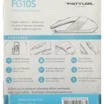 Мышь A4Tech Fstyler FG10S (2000dpi)