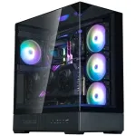 Корпус Zalman P40 PRISM BLACK (Midi-Tower)