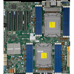 Материнская плата Supermicro X12DAI-N6 (LGA4189, Intel C621A, xDDR4 DIMM, E-ATX, RAID SATA: 0,1,10,5)