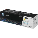 Тонер-картридж HP 216A (желтый; 850стр; MFP M182, M183)