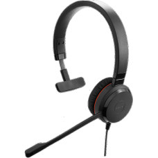 Гарнитура Jabra EVOLVE 30 II HS (оголовье, с проводом, накладные, Mini-jack) [14401-20]