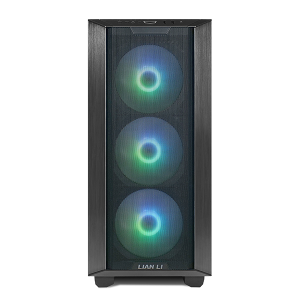 Корпус Lian Li Lancool III RGB Black (Midi-Tower)