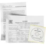 Камера видеонаблюдения Falcon Eye FE-MHD-B5-25 (аналоговая, уличная, цилиндрическая, 5Мп, 2.8-2.8мм, 2592x1944, 20кадр/с)