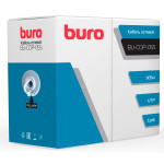 Кабель сетевой Buro BU-COP-055 (медь, 0.55мм, 305м, 6, 4пары, UTP)