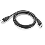 Кабель Lenovo (DisplayPort (m), DisplayPort (m), 1,8м)