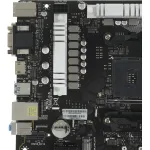 Материнская плата Biostar B550MX/E PRO (AM4, 4xDDR4 DIMM, microATX, RAID SATA: 0,1,10)