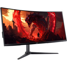 Монитор Acer Nitro XZ340CUHbiiphx (34