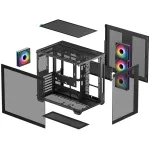 Корпус DeepCool CG530 4F (Mini-Tower)