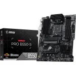 Материнская плата MSI PRO B550-S (AM4, 4x, ATX, RAID SATA: 0,1,10)