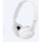 Гарнитура SONY MDR-ZX110AP (проводные мониторные оголовье закрытые, 1.2м, 3.5 мм)