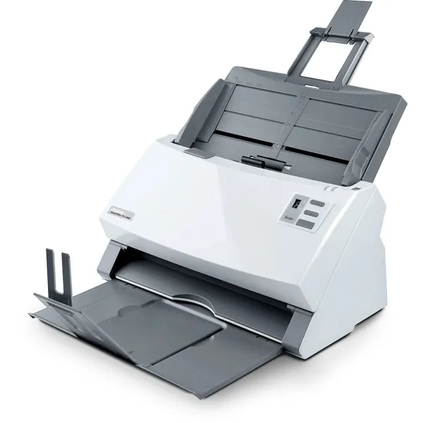 Сканер Plustek SmartOffice PS3180U (A4, 1200x600dpi, 48 бит, 80 стр. мин./ 160 из.мин., двусторонний, USB 2.0)