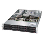 Серверная платформа Supermicro SSG-6029P-E1CR16T (2x1600Вт, 2U)