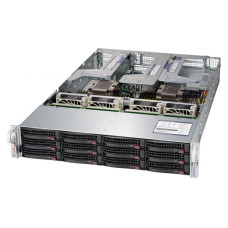 Серверная платформа Supermicro SSG-6029P-E1CR16T (2x1600Вт, 2U) [SSG-6029P-E1CR16T]