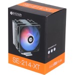 Кулер ID-Cooling SE-214-XT (Socket: 1150, 1151, 1155, 1156, 1200, 1700, AM4, алюминий+медь, 27дБ, 4-pin)