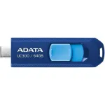 Накопитель USB ADATA ACHO-UC300-64G-RNB/BU