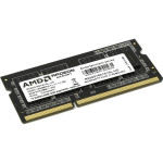 Память SO-DIMM DDR3 4Гб 1600МГц AMD (12800Мб/с, CL11, 204-pin, 1.5)