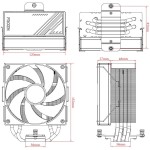 Кулер ID-Cooling FROZN A410 ARGB