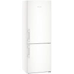 Холодильник Liebherr CN 5735 (No Frost, A++, 2-камерный, объем 437:309/128л, инверторный компрессор, 70x201x66.5см, белый)