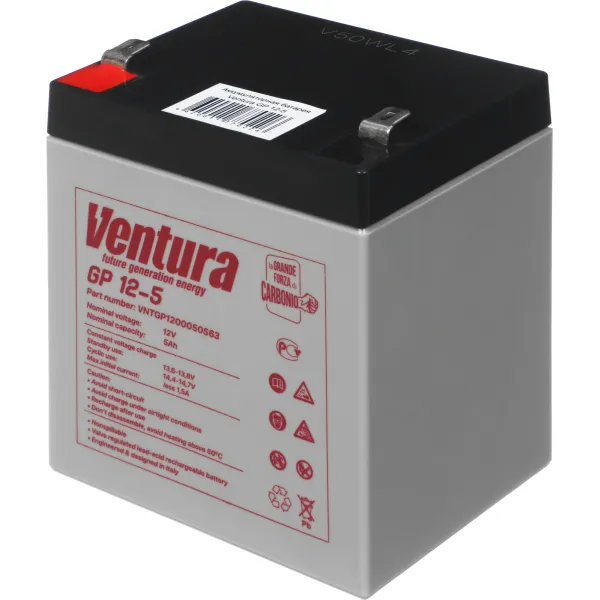 Батарея Ventura GP 12-5 (12В, 5Ач)