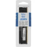 Память DIMM DDR5 8Гб 4800МГц Netac (38400Мб/с, CL40, 288-pin, 1.1 В)