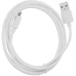 Кабель KingPrice (Lightning (m), USB 2.0 (m), 1,5м, 2,4A)
