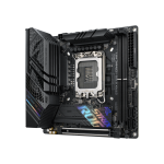 Материнская плата ASUS ROG STRIX B760-I GAMING WIFI (LGA1700, Intel B760, 2xDDR5 DIMM, mini-ITX, RAID SATA: 0,1,10,5)