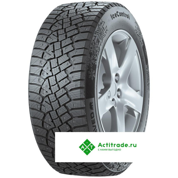 Шина Gislaved IceControl 245/60 R18 105T зимняя шипы
