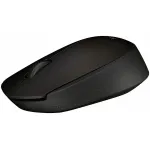 Мышь Logitech B170 Black USB (радиоканал, кнопок 3, 1000dpi)