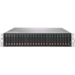 Серверная платформа Supermicro SSG-2029P-E1CR24H (2x1200Вт, 2U)