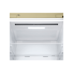 Холодильник LG GA-B509CESL (No Frost, A+, 2-камерный, объем 419:292/127л, инверторный компрессор, 595x2 030x682см, бежевый)