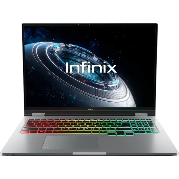 Ноутбук Infinix GTBook GL614 (Intel Core i5 13420H 2.1 Ггц/16 ГБ LPDDR5 6400 МГц/16