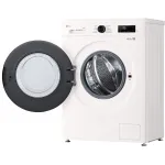 Стиральная машина LG F2Y1WS6W(фронтальная средняя, класс стирки/отжима/э.потребления: A , макс: 6,5кг, 1200 об/мин, инвертер, 60x85x45.5см, белый)