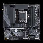 Материнская плата Gigabyte B760M GAMING X AX (LGA1700, Intel B760, 4xDDR4 DIMM, microATX, RAID SATA: 0,1,15,5)