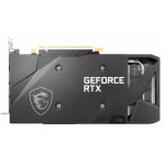 Видеокарта GeForce RTX 3060 1680МГц 12Гб MSI VENTUS (GDDR6, 192бит, 1xHDMI, 3xDP)