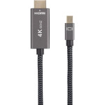 Кабель-переходник VCOM (Mini DisplayPort (m), HDMI (m))