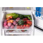 Холодильник Nordfrost NRB 124 S (A+, 2-камерный, объем 308:238/70л, 57.4x180.7x62.5см, серый)
