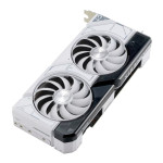 Видеокарта GeForce RTX 4070 SUPER 1980МГц 12Гб ASUS DUAL OC (PCI-E 4.0, GDDR6X, 192бит, 1xHDMI, 1xDP)