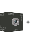 Веб-камера Logitech StreamCam (1920x1080, микрофон, автоматическая фокусировка, USB 3.1 Type-C)