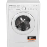 Стиральная машина Indesit EWUC 4105(фронтальная узкая, класс стирки/отжима/э.потребления: A/C/A , макс: 4кг, 1000 об/мин, 59.5x85x33см, белый)