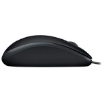 Мышь Logitech B110 Optical Mouse USB (кнопок 3, 1000dpi)