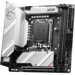 Материнская плата MSI MPG B760I EDGE WIFI (LGA1700, INTEL B760, 2xDDR4 DIMM, mini-ITX, RAID SATA: 0,1,15,5)