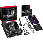 Материнская плата ASUS ROG STRIX Z690-I GAMING WIFI (LGA1700, Intel Z690, 2xDDR4 DIMM, mini-ITX, RAID SATA: 0,1,15,5)