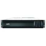 ИБП APC by Schneider Electric Smart-UPS 2200VA LCD RM 2U 230V with Network Card (интерактивный, 2200ВА, 1980Вт, 9xIEC 320 C13 (компьютерный))