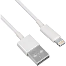 Кабель KingPrice (Lightning (m), USB 2.0, 2м, 2,4A) [KP-USBAL-2M]