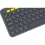 Клавиатура Logitech K380 Multi-Device Black Bluetooth (Bluetooth, мембранные, 79кл)